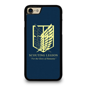 ATTACK ON TITAN SCOUTING LEGION iPhone 7 / 8 Case Cover