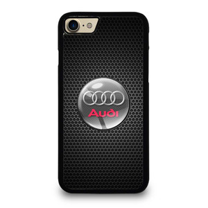 AUDI CAR METAL LOGO iPhone 7 / 8 Case Cover AUDI CAR METAL LOGO iPhone 7 / 8 Case Cover