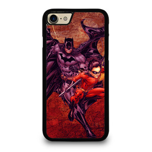BATMAN AND ROBIN DC SUPERHERO iPhone 7 / 8 Case Cover
