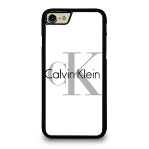 CALVIN KLEIN WHITE LOGO iPhone 7 / 8 Case Cover