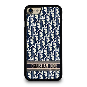 CHRISTIAN DIOR LOGO BLUE iPhone 7 / 8 Case Cover