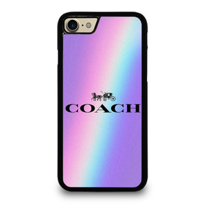 COACH NEW YORK VINTAGE RAINBOW iPhone 7 / 8 Case Cover