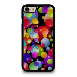 COLURFUL BUBBLES PATTERN iPhone 7 / 8 Case Cover