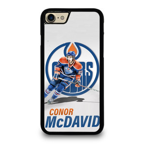 CONNOR MCDAVID EDMONTON OILERS iPhone 7 / 8 Case Cover