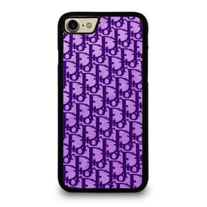 DIOR LOGO PURPLE iPhone 7 / 8 Case Cover