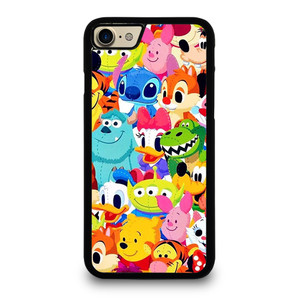 DISNEY CARTOON ALL CHARACTER  iPhone 7 / 8 Case Cover