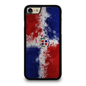 DOMINICAN REPUBLIC FLAG ART iPhone 7 / 8 Case Cover