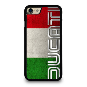 DUCATI MOTOR ITALY FLAG iPhone 7 / 8 Case Cover DUCATI MOTOR ITALY FLAG iPhone 7 / 8 Case Cover