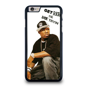 50 CENT GET RICH OR DIE TRYIN iPhone 6 / 6S Plus Case Cover