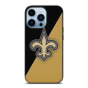 NEW ORLEANS SAINTS NFL FOOTBALL LOGO iPhone 13 Pro Max Case Cover