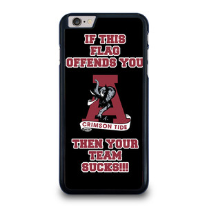 ALABAMA CRIMSON TIDE FANS iPhone 6 / 6S Plus Case Cover ALABAMA CRIMSON TIDE FANS iPhone 6 / 6S Plus Case Cover