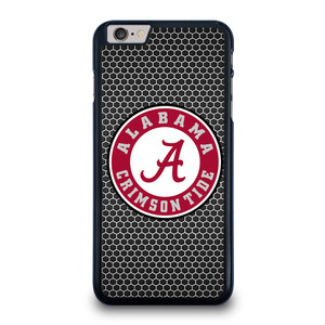 ALABAMA CRIMSON TIDE FOOTBALL METAL iPhone 6 / 6S Plus Case Cover