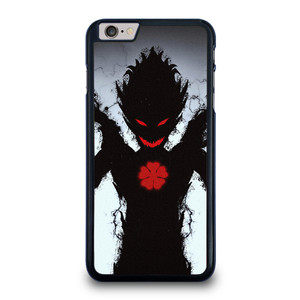 ASTA DEMON BLACK CLOVER LOGO iPhone 6 / 6S Plus Case Cover