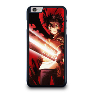 ASTA DEMON BLACK CLOVER iPhone 6 / 6S Plus Case Cover ASTA DEMON BLACK CLOVER iPhone 6 / 6S Plus Case Cover