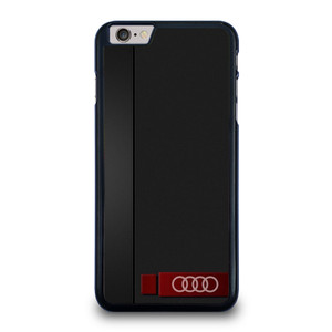 AUDI CAR CARBON LOGO iPhone 6 / 6S Plus Case Cover