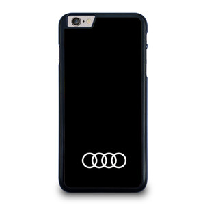 AUDI CAR LOGO BLACK iPhone 6 / 6S Plus Case Cover