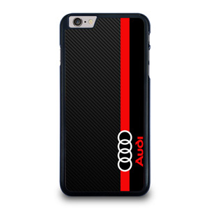 AUDI RED STRIPE LOGO iPhone 6 / 6S Plus Case Cover