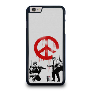 BANKSY ART PEACE iPhone 6 / 6S Plus Case Cover