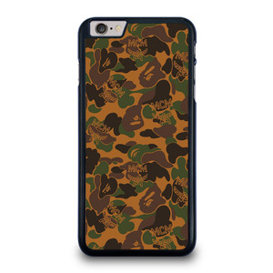 BAPE X MCM WORLDWIDE iPhone 6 / 6S Plus Case Cover