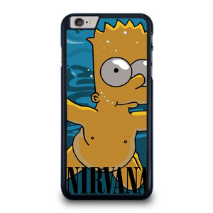 BART SIMPSONS NEVERMIND NIRVANA iPhone 6 / 6S Plus Case Cover BART SIMPSONS NEVERMIND NIRVANA iPhone 6 / 6S Plus Case Cover