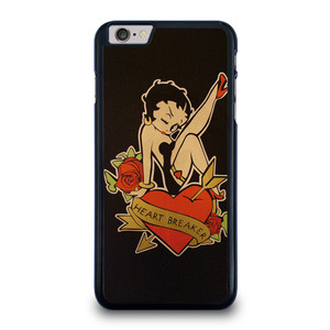 BETTY BOOP HEART BREAKER iPhone 6 / 6S Plus Case Cover BETTY BOOP HEART BREAKER iPhone 6 / 6S Plus Case Cover