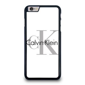 CALVIN KLEIN WHITE LOGO iPhone 6 / 6S Plus Case Cover