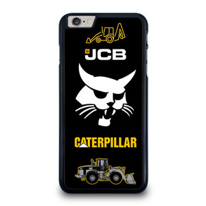 CATERPILLAR JCB LOGO iPhone 6 / 6S Plus Case Cover CATERPILLAR JCB LOGO iPhone 6 / 6S Plus Case Cover