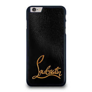 CHRISTAN LOUBOUTIN BLACK iPhone 6 / 6S Plus Case Cover CHRISTAN LOUBOUTIN BLACK iPhone 6 / 6S Plus Case Cover