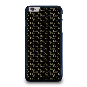 CHRISTIAN DIOR LOGO PATTERN iPhone 6 / 6S Plus Case Cover