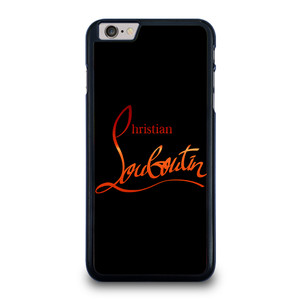 CHRISTIAN LOUBOUTIN RED LOGO iPhone 6 / 6S Plus Case Cover CHRISTIAN LOUBOUTIN RED LOGO iPhone 6 / 6S Plus Case Cover