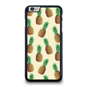 CUTE PINEAPPLE PATTERN iPhone 6 / 6S Plus Case Cover CUTE PINEAPPLE PATTERN iPhone 6 / 6S Plus Case Cover