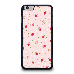 CUTE STRAWBERRY PATTERN iPhone 6 / 6S Plus Case Cover CUTE STRAWBERRY PATTERN iPhone 6 / 6S Plus Case Cover