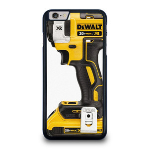 DEWALT TOOLS INDUSTRIAL iPhone 6 / 6S Plus Case Cover DEWALT TOOLS INDUSTRIAL iPhone 6 / 6S Plus Case Cover