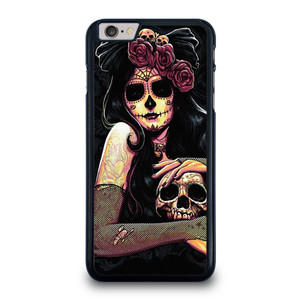 DIA DE LOS MUERTOS ART iPhone 6 / 6S Plus Case Cover DIA DE LOS MUERTOS ART iPhone 6 / 6S Plus Case Cover