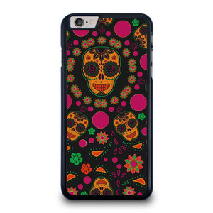 DIA DE LOS MUERTOS PATTERN iPhone 6 / 6S Plus Case Cover DIA DE LOS MUERTOS PATTERN iPhone 6 / 6S Plus Case Cover