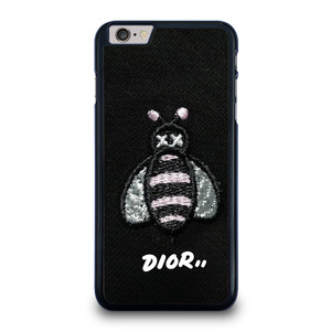 DIOR X KAWS BEE BLACK iPhone 6 / 6S Plus Case Cover