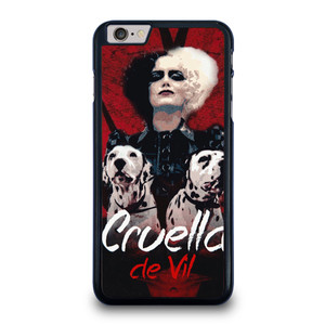 DISNEY CRUELLA DE VIL DALMATIAN iPhone 6 / 6S Plus Case Cover