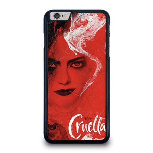 DISNEY CRUELLA DE VIL RED iPhone 6 / 6S Plus Case Cover