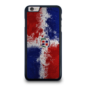 DOMINICAN REPUBLIC FLAG ART iPhone 6 / 6S Plus Case Cover DOMINICAN REPUBLIC FLAG ART iPhone 6 / 6S Plus Case Cover