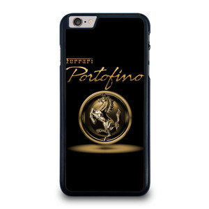 FERRARI PORTOFINO GOLD iPhone 6 / 6S Plus Case Cover FERRARI PORTOFINO GOLD iPhone 6 / 6S Plus Case Cover