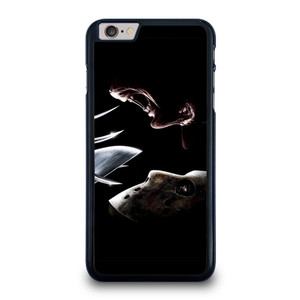 FREDDY KRUEGER VS JASON VOORHEES iPhone 6 / 6S Plus Case Cover FREDDY KRUEGER VS JASON VOORHEES iPhone 6 / 6S Plus Case Cover