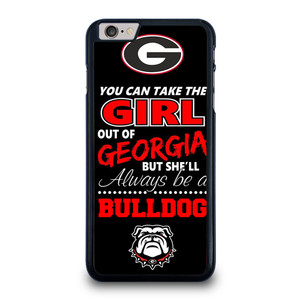 GEAORGIA BULLDOGS FOOTBALL GIRL iPhone 6 / 6S Plus Case Cover GEAORGIA BULLDOGS FOOTBALL GIRL iPhone 6 / 6S Plus Case Cover