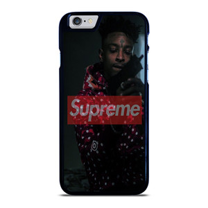 21 SAVAGE SUPREME RAPPER iPhone 6 / 6S Case Cover