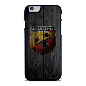 ABARTH CAR WOODEN LOGO iPhone 6 / 6S Case Cover