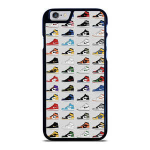 AIR JORDAN SHOES COLLAGE iPhone 6 / 6S Case Cover