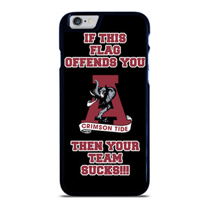 ALABAMA CRIMSON TIDE FANS iPhone 6 / 6S Case Cover ALABAMA CRIMSON TIDE FANS iPhone 6 / 6S Case Cover