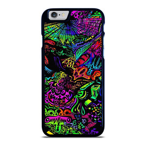 ALICE IN WONDERLAND TRIPPY PSYCHEDELIC iPhone 6 / 6S Case Cover
