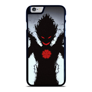 ASTA DEMON BLACK CLOVER LOGO iPhone 6 / 6S Case Cover ASTA DEMON BLACK CLOVER LOGO iPhone 6 / 6S Case Cover