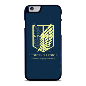 ATTACK ON TITAN SCOUTING LEGION iPhone 6 / 6S Case Cover