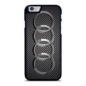 AUDI CAR METAL LOGO iPhone 6 / 6S Case Cover